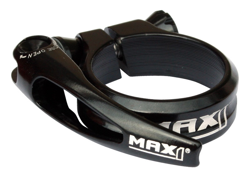 MAX1 - sedlová objímka Race 34,9mm rýchloupínacia čierna