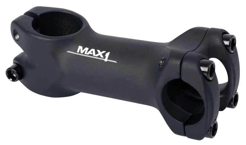 MAX1 - predstavec Alloy 70/10°/25,4mm čierny