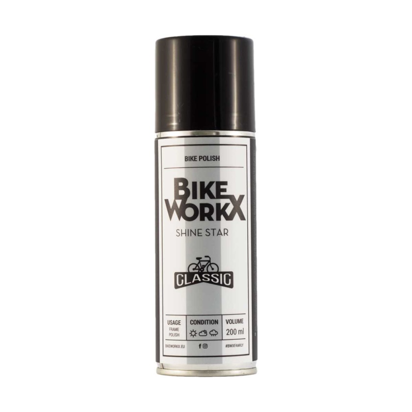 BIKEWORKX - leštenka Shiner Glossy Spray 200 ml