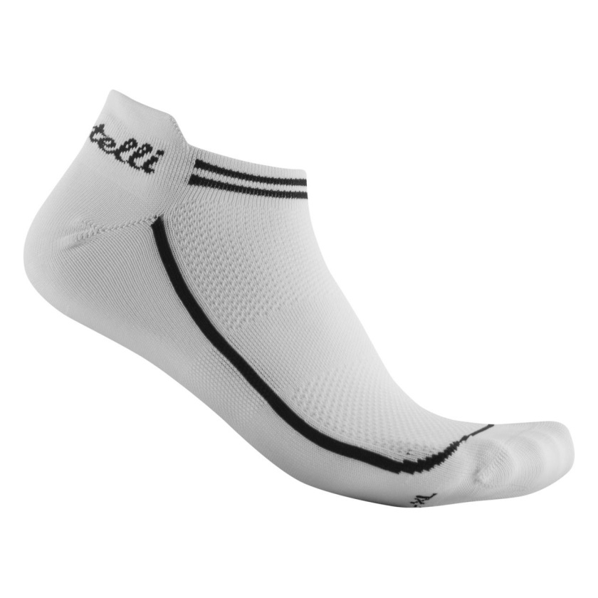 CASTELLI - dámske ponožky Invisibile biela S/M