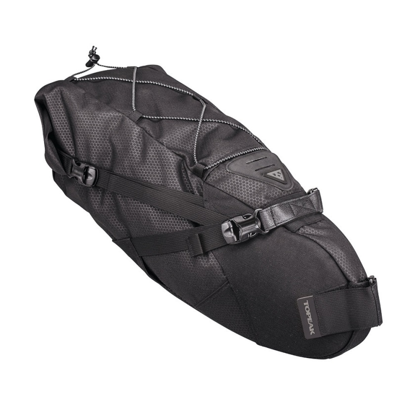 TOPEAK - Sedlová taška na kolieskach BACKLOADER 15l čierna