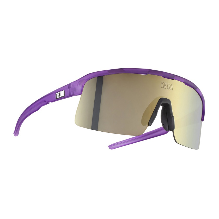 NEON - okuliare ARROW 2.0 crystal violet matt /mirror bronze