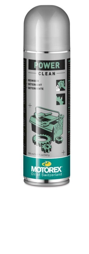 MOTOREX - POWER CLEAN 500 ml
