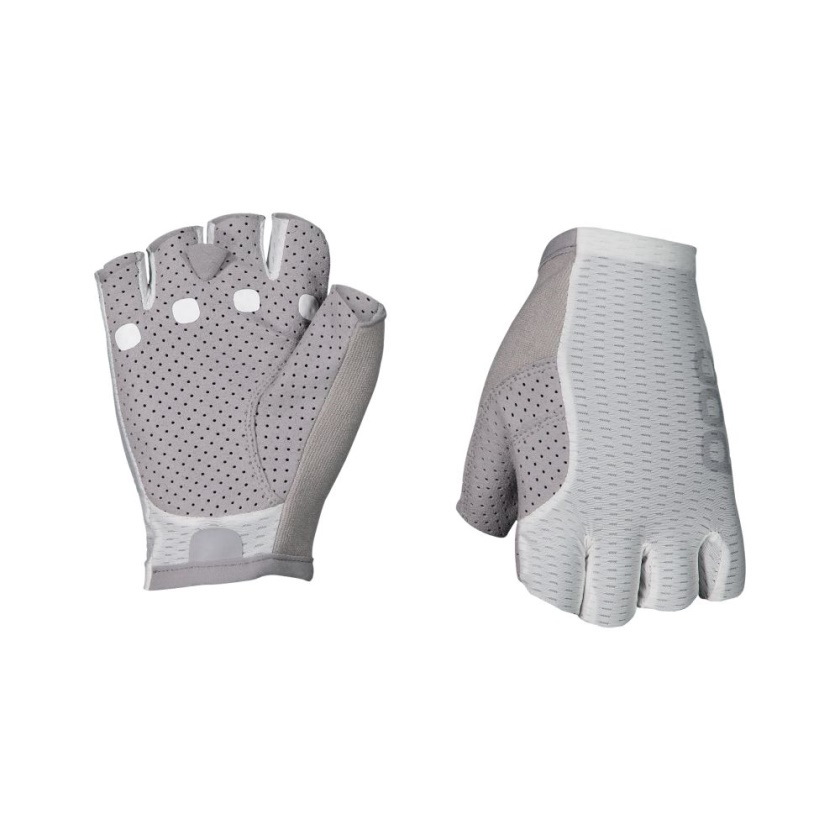 POC - Krátke rukavice Agile Hydrogen White