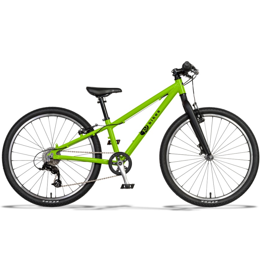 KUBIKES - detský bicykel 24S MTB zelená
