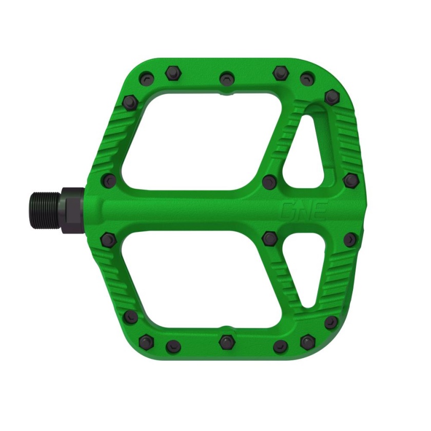 ONEUP - pedále Composite zelená
