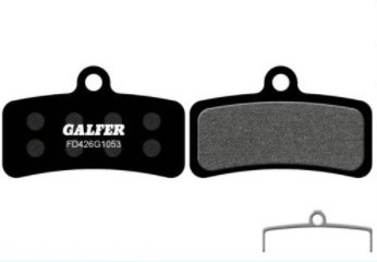 GALFER - brzdové doštičky FD426 - Shimano/Tektro/TRP e-bike