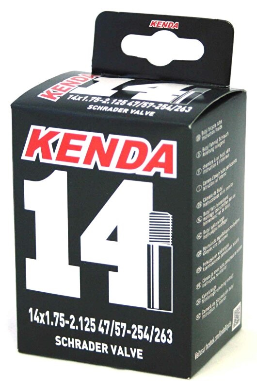 KENDA - duša 14x175-2125 (47/54-254/263) AV 35 mm