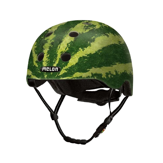 MELON - detská helma Real zelená