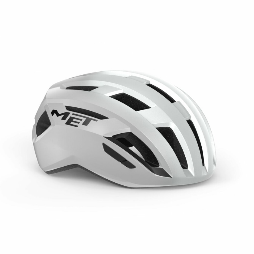 MET - helma VINCI MIPS biela strieborná lesklá