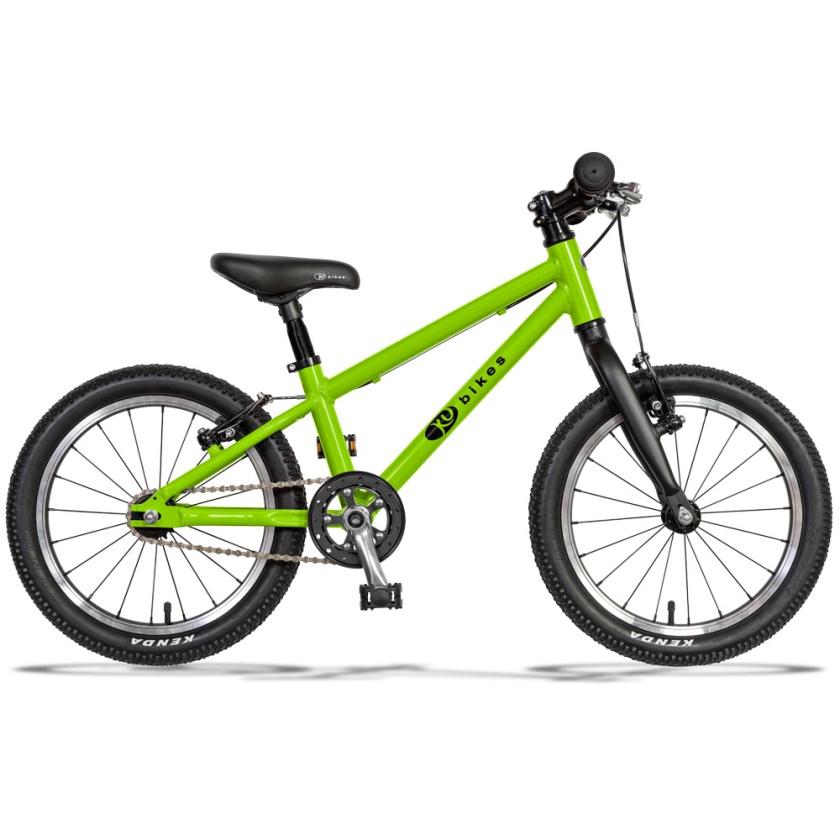 KUBIKES - detský bicykel 16L MTB zelená