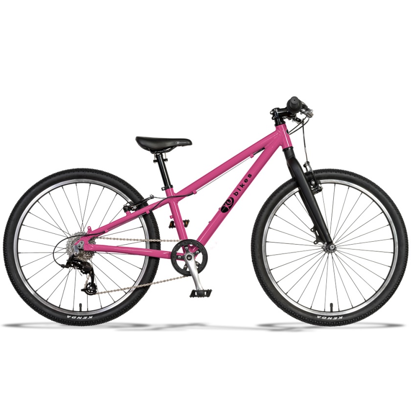 KUBIKES - detský bicykel 24S MTB ružová