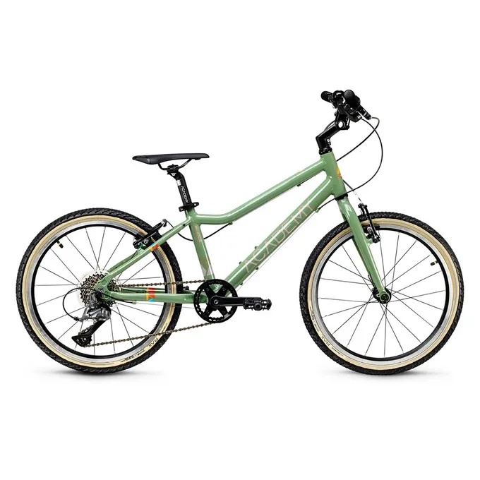 ACADEMY - detský bicykel Grade 4 20" Microshift 7S zelená