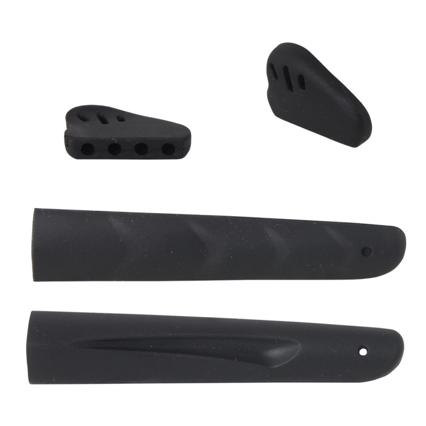FORCE - nosníky a gumičky nožičiek MAX samostatné, čierne