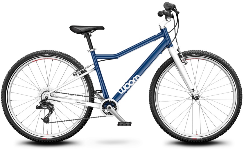 WOOM - detský bicykel 26" WOOM 6 tmavo modrá 2022