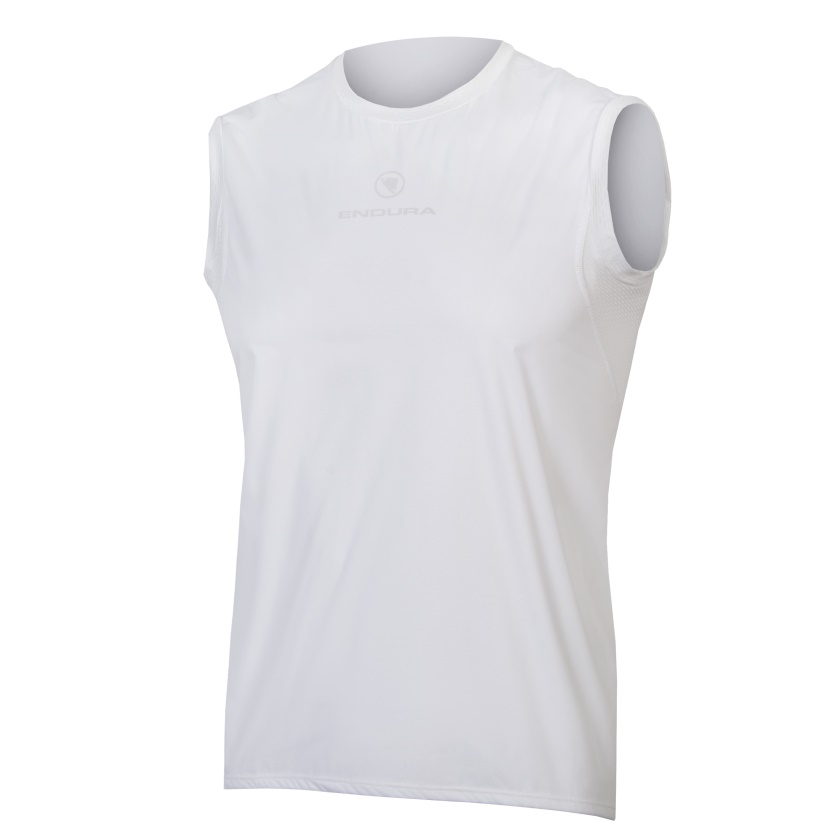 ENDURA - vetruodolné tričko Translite biela