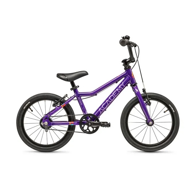 ACADEMY - detský bicykel Grade 3 16" Belt fialová