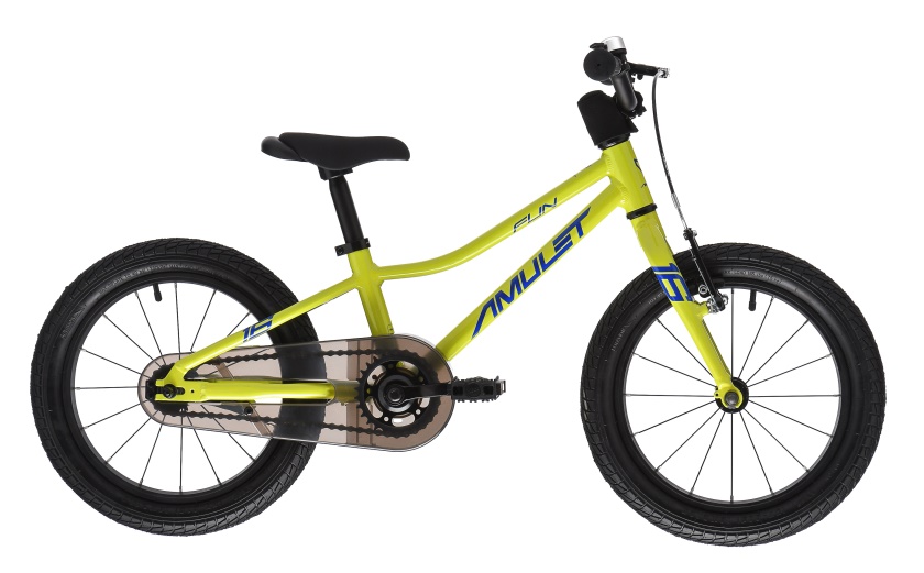 AMULET - detský bicykel 16 Fun zelená 2024
