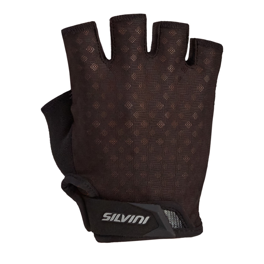 SILVINI - pánske rukavice Orso black