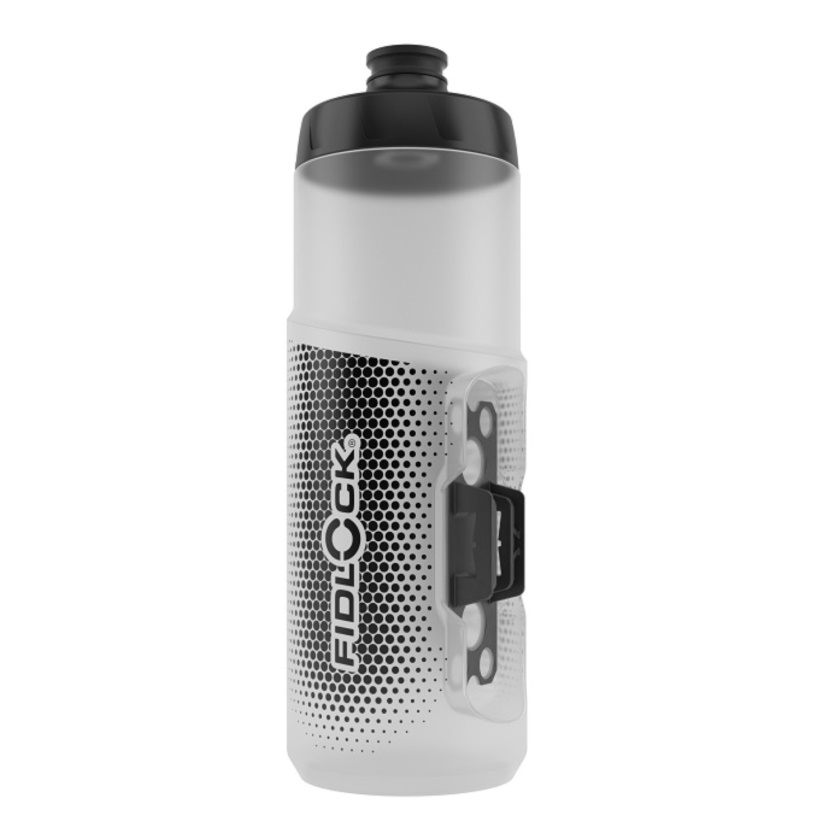 FIDLOCK - fľaša BOTTLE TWIST 600 ml Transparent White