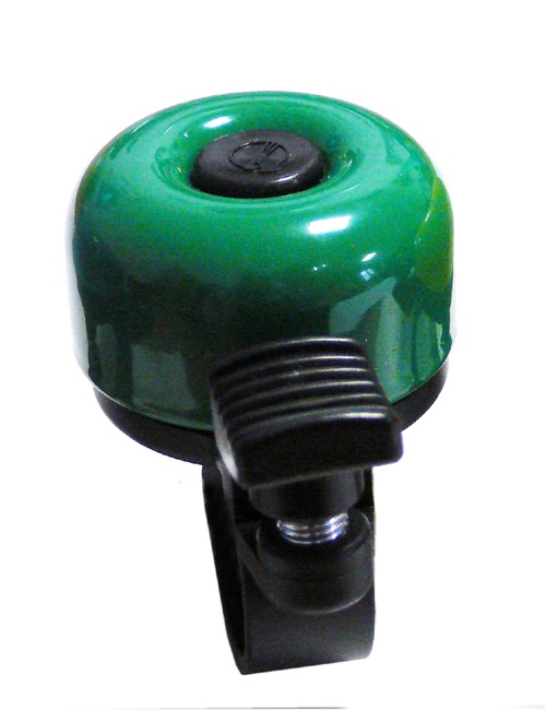 VELOBEL - zvonček mini tm.zelený