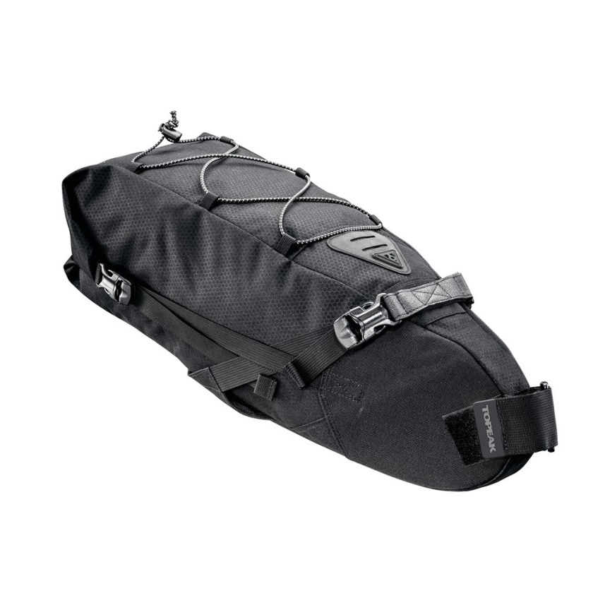 TOPEAK - Sedlová taška na kolieskach BACKLOADER 10l čierna