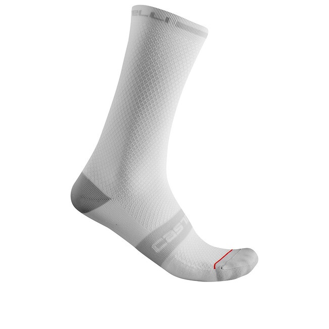 CASTELLI - Superleggera T 18 biele ponožky