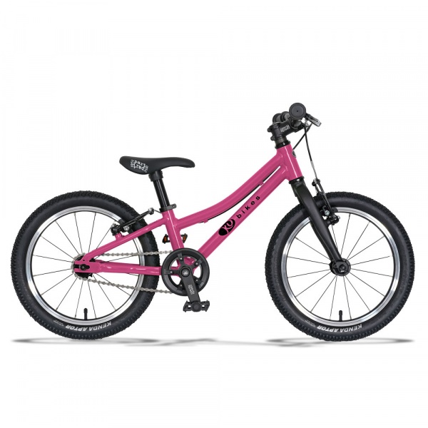 KUBIKES - detský bicykel 16S MTB ružová