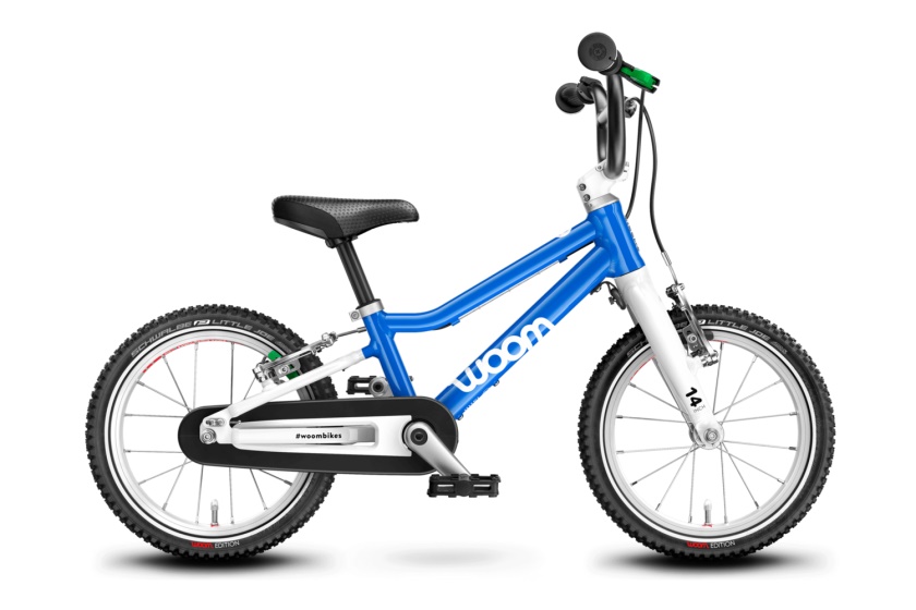 WOOM - detský bicykel 14" WOOM 2 modrá 2022