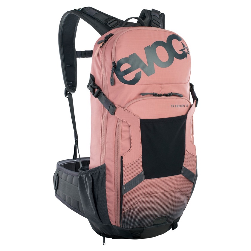 EVOC - batoh FR ENDURO 16 l dusty pink/carbon grey M/L