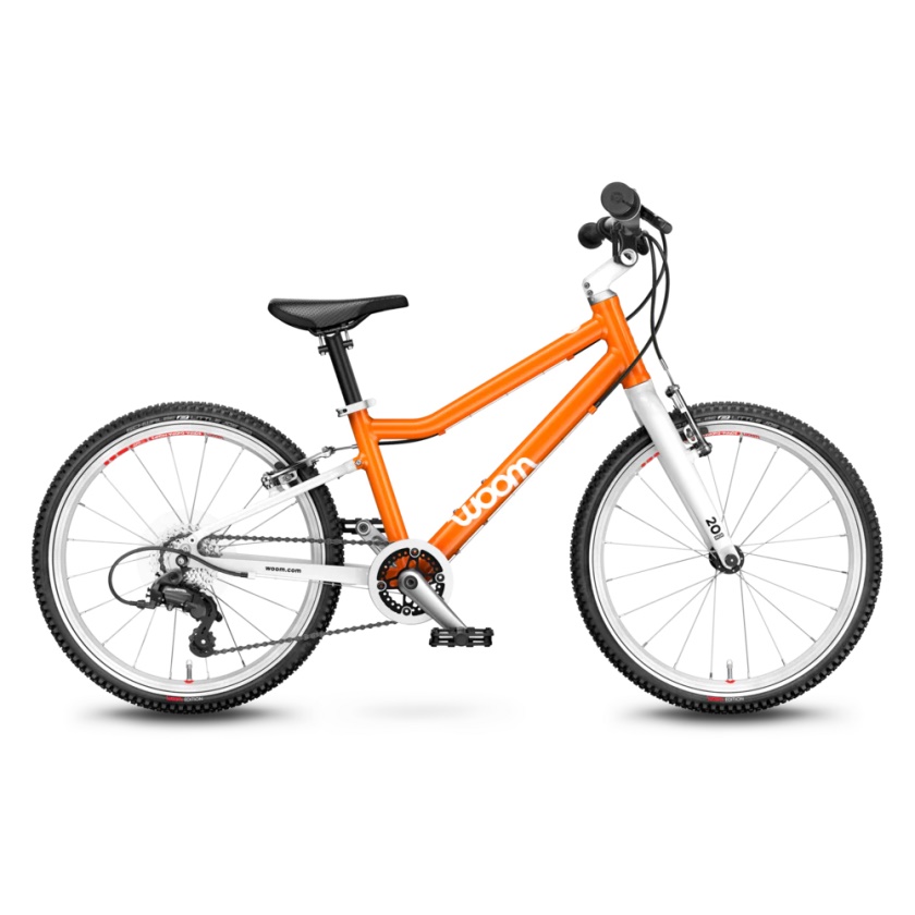 WOOM - detský bicykel 20" WOOM 4 oranžová