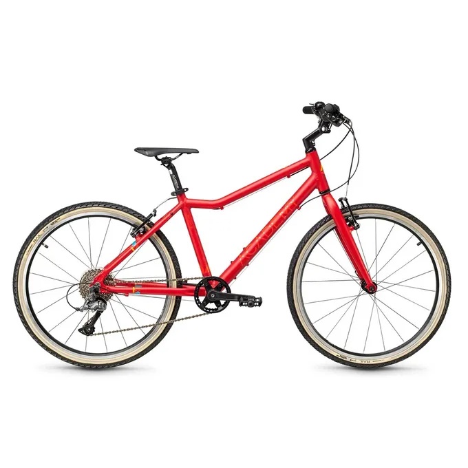 ACADEMY - detský bicykel Grade 5 24" Microshift 8S červená