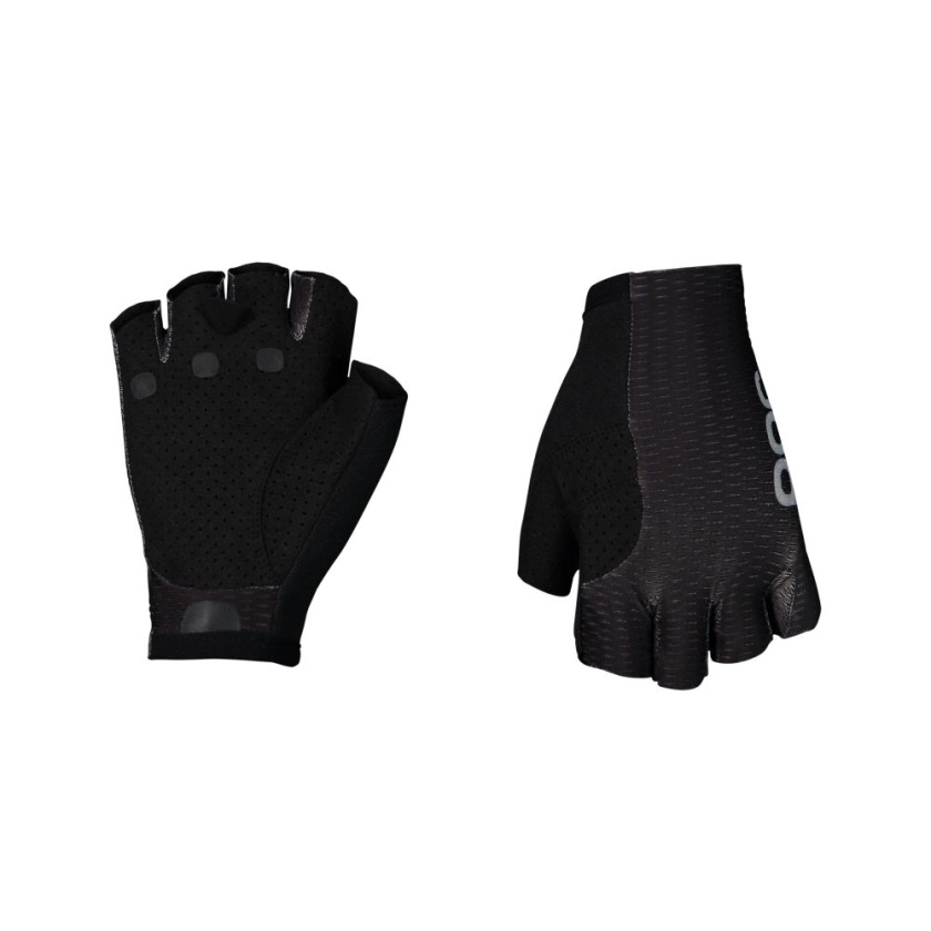 POC - Krátke rukavice Agile Uranium Black