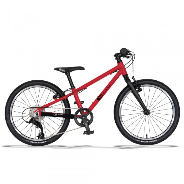 KUBIKES - detský bicykel 20S MTB červená